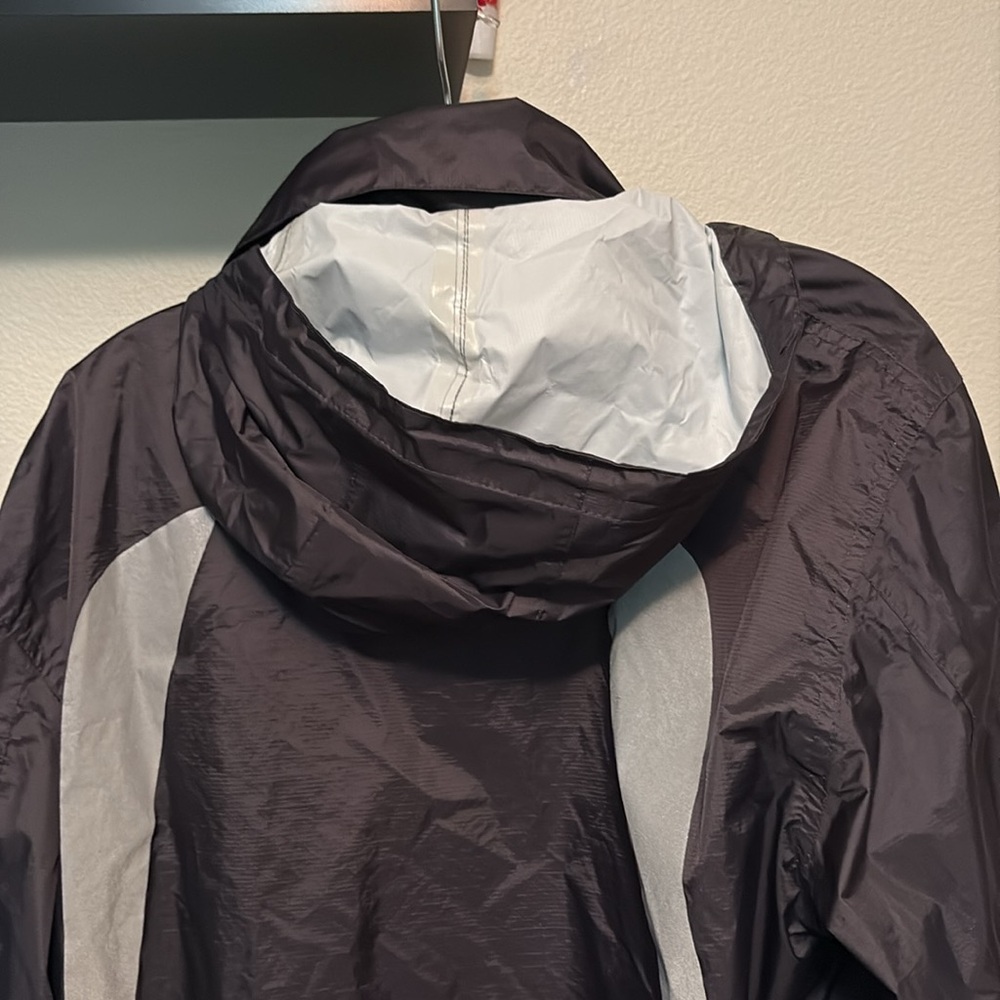 BMW MOTORRAD MOTORCYCLE WINDBREAKER JACKET Men or Women SIZE S Black NWOT 🏍️ - Picture 9 of 10